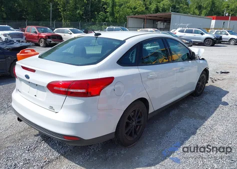 2017 Ford Focus Se from USA, damaged, VIN 1FADP3FE7HL289315